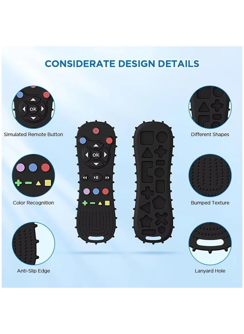 FUN MOMENT Silicone Remote Control Teether - Image 4